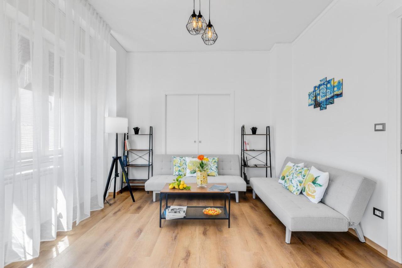 Residenza Dei Poeti - Roomy And Modern Flat باليرمو المظهر الخارجي الصورة