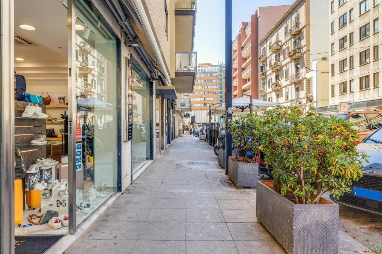 Residenza Dei Poeti - Roomy And Modern Flat باليرمو المظهر الخارجي الصورة